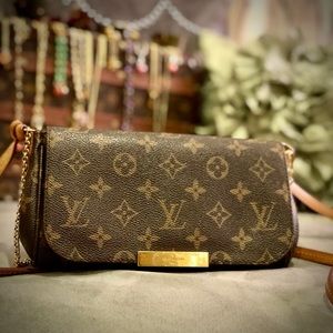 💚SOLD ON SHOPIFY💚 Louis Vuitton Favorite PM